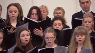 L Cherubini «Requiem»  Concert at the Moscow St Andrews Anglican Church 19052017 [upl. by Aila]