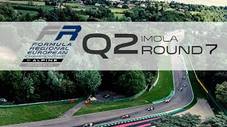 QP2  Round 7 Imola F1 Circuit  Formula Regional European Championship by Alpine [upl. by Esoryram]