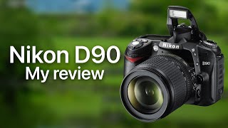 Nikon D90 My Review [upl. by Finer]