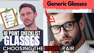 Choosing the WRONG Glasses 👓 10 point checklist ✅ [upl. by Hadihahs]