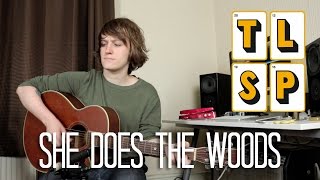 She Does The Woods  The Last Shadow Puppets Cover [upl. by Mw]