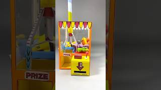 DIY Claw Machine with papersprunki papercraft shorts [upl. by Fokos]