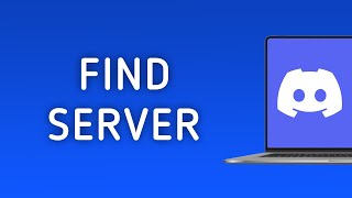 How to Find A Server On Discord On PC New Update [upl. by Flori]