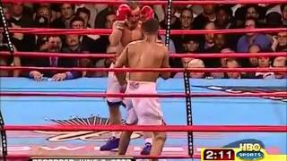 Arturo Thunder Gatti Vs Irish Micky Ward III Round 7 amp 10 HD [upl. by Myers]