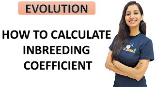 How to solve INBREEDING COEFFICIENT question [upl. by Epp]