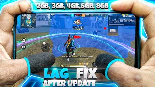 Free fire lag fix 🔥 Fix Lag In 2gb 3gb 4gb 6gb 8gb Mobile  100 Working Tricks [upl. by Engleman]