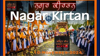 🔴LIVE  NAGAR KIRTAN  Prakash Purab Sri Guru Nanak Dev Ji  Premnagar Dehradun [upl. by Pomona]