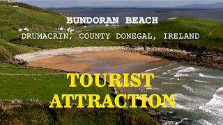 Bundoran Beach  Drumacrin  County Donegal  Ireland  MA Travel [upl. by Kramlich]