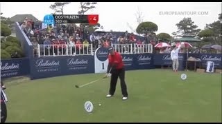 Louis Oosthuizens 500 yard drive [upl. by Eineg]