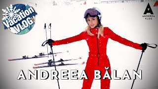 ANDREEA BALAN 208  DISTRACTIE LA SKI IN AUSTRIA [upl. by Notse]