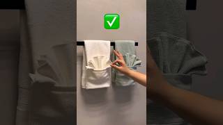 Turn Your Towels into Works of Art with These Creative Decor Tips  Towel Folding Design [upl. by Rennane]