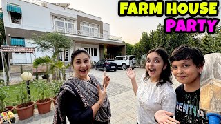 FARM HOUSE PARTY  Aayu and Pihu Show [upl. by Eelannej354]