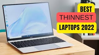 Top 5 Best Thinnest Laptops 2022 [upl. by Occor945]