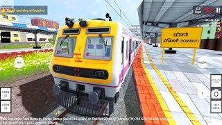 RG Train Tech Demo Android Gameplay  Mumbai Local Train Game 2024  New Indian Train Simulator 2024 [upl. by Iphagenia]