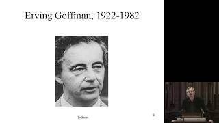 309 Goffman Sociologische Theorie [upl. by Austine656]