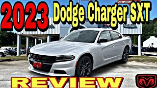 2023 Dodge Charger SXT Review Last Call Edition [upl. by Niltiak]