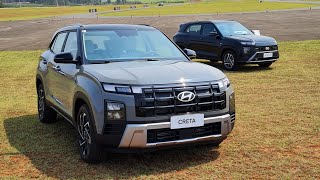 JÁ ERA PARA O TCROSS PREÇOS DO NOVO HYUNDAI CRETA COM O MOTOR MAIS POTENTE DA CATEGORIA [upl. by Nahtnhoj996]