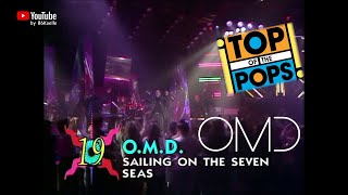 OMD  Sailling On The Seven Seas Top Of The Pops 18 041991 [upl. by Nedia]