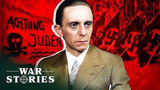 Joseph Goebbels The Rise And Fall Of The Nazi Propagandist  Hitlers Most Wanted  War Stories [upl. by Ahsad213]