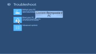 Windows 881 Ripristino del Sistema  Come eseguire il ripristino con AltF10 [upl. by Hurley]