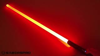 SabersPro  Baselit lightsaber effects [upl. by Azilef]