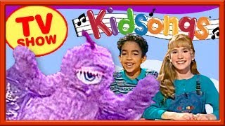 Very Silly Kids Songs Videos  Kidsongs TV Show  Purple People Eater  counting for kids  PBS Kids [upl. by Alysa215]