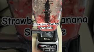 Strawberry banana smoothie healthylifestyle healthylifestylegoals smoothie [upl. by Walburga]