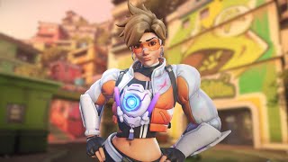 Overwatch 2  Tracer Gameplay No Commentary [upl. by Aeresed572]