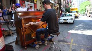 Piano Improvisation no 3 Tango Ragtime in NYC [upl. by Ignacius]