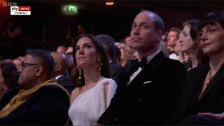 Prince William moved to tears during Helen Mirrens touching tribute to late Queen [upl. by Hayimas]