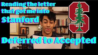 Deferred to Accepted How I BARELY made it to Stanford  Writing a Letter of Continued Interest [upl. by Ibor320]