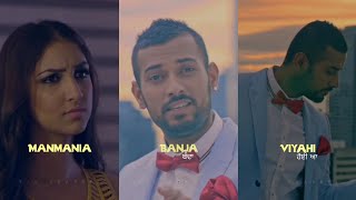 Banda Ban Ja Garry Sandhu Fullscreen  Whatsapp Status  Punjabi Whatsapp Status  ❤️ [upl. by Nageem]