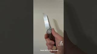 Reate JACK 20 prototype everdaycarry edccarry blade reateknives [upl. by Trev519]