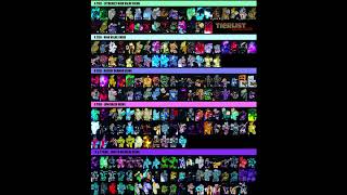 YBA 156 Tier list December 2023 by Pkers [upl. by Ynaffyt]