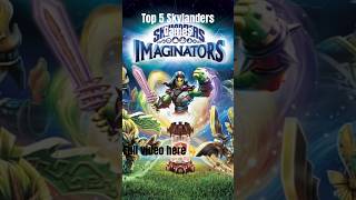 Top 5 Skylanders Games gaming games spyro skylanders top5 memes artandcraft greenscreen lol [upl. by Eceinart628]