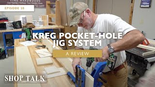 Reviewing the Kreg PocketHole Jig System  Shop Talk [upl. by Weisberg120]