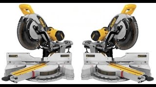 DeWALT DWS780 Mitre Saws from Power Tools UK [upl. by Annahsirhc]