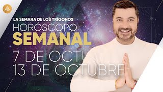 HORÓSCOPO SEMANAL del 7 al 13 de Octubre  Alfonso León Arquitecto de Sueños [upl. by Neelahtak898]