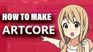 HOW TO MAKE ARTCORE [upl. by Ahsiet856]