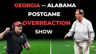 Postgame Overreaction Show SEC Championship [upl. by Pry]