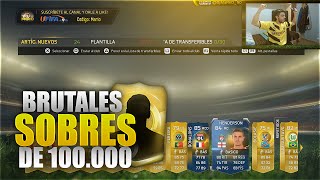 FIFA 15  BRUTALES SOBRES DE 100000¿REGALAN TOTS  DjMaRiiO [upl. by Aryad]