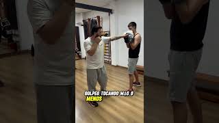 Combinación Básica para Principiantes entrenamientoboxeo boxing boxeoparaprincipiantes mma [upl. by Brouwer552]