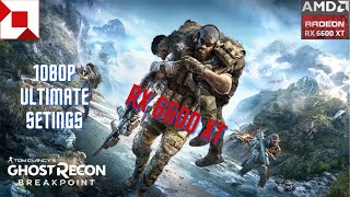 Ghost Recon Breakpoint on RX 6600 XT 8gb  1080p  Ultimate settings gaming ghostreconbreakpoint [upl. by Rawna]