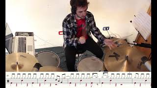 Snarky Puppy  Lingus Drum Cover y Transcripción [upl. by Metah]