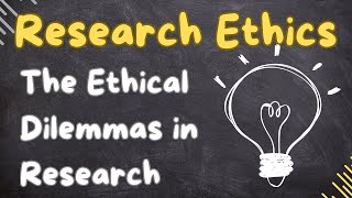 Research Ethics  Explained in 3 Minutes [upl. by Naillig]