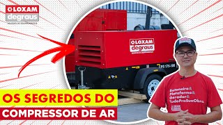 O que é e para que serve um Compressor de Ar a Diesel [upl. by Asiela]