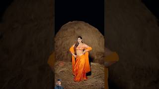 Resham ka lehanga ❤️ ​⁠Officialnazim6 dance bollywood dancecover bellydance moves yt [upl. by Jesh]