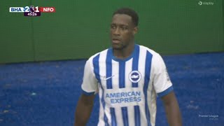 Danny Welbeck Goal Brighton Vs Nottm Forest 21 All Goals Results Extended Highlights [upl. by Paola]