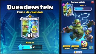 Clash RoyaleGameplayDesbloqueando Duendenstein [upl. by Eisdnyl]