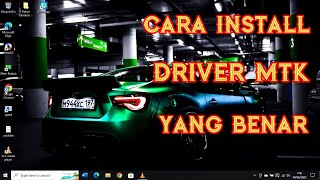 dont skip  cara tepat install driver mediatek install libusb drivers [upl. by Camroc]